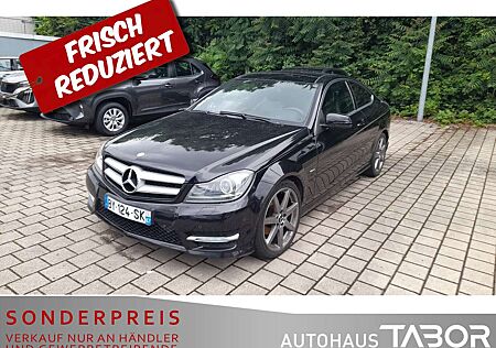 Mercedes-Benz C 250 C250 CDI Coupé Aut. AMG-Line NavCOMAND Pano BiXe