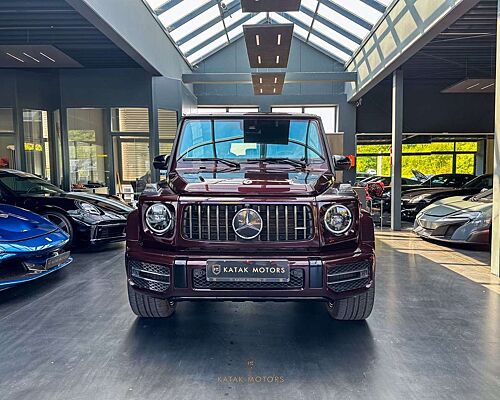 Mercedes-Benz G 63 AMG VIOLETTE/NIGHTPAKKET/22"/BURMESTER