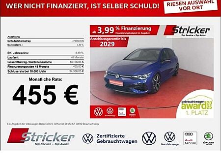 VW Golf Volkswagen R 2.0TSI 455,-ohne Anzahlung Akrapovic H&K 270 KM