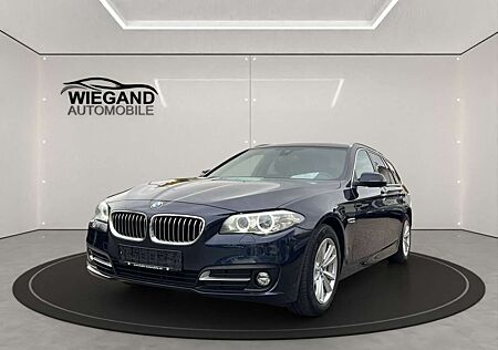BMW 520 d xDrive Touring Aut.+NAVI+LEDER+KLIMA+AHK+