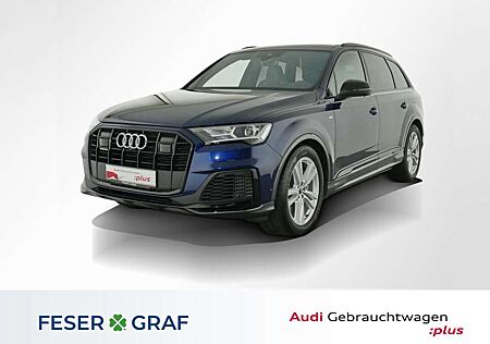 Audi Q7 55 TFSI e S line quattro tiptr. AHK/ 360 Kamera/ v
