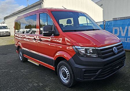 VW Crafter Volkswagen 35 MR Flachdach 9-Sitzer RAL 3000