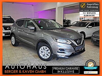 Nissan Qashqai N-Connecta FACELIFT | KAM [12M GARANTIE]