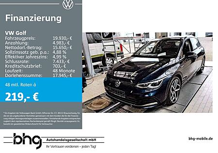VW Golf Volkswagen 1.5 TSI OPF Style