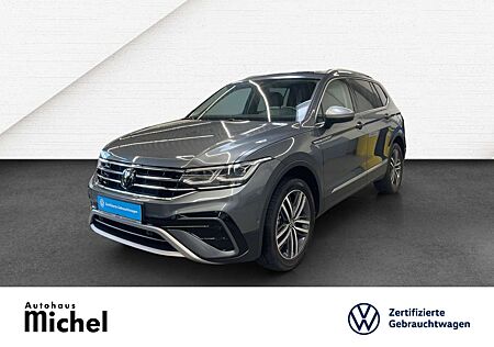 VW Tiguan Allspace Volkswagen 2.0 TDI DSG 4M Elegance IQ-Light Navi Alu-19Zol...