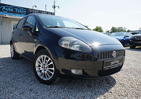 Fiat Grande Punto 1.4 8V |1.Hand| |Einparkhilfe|