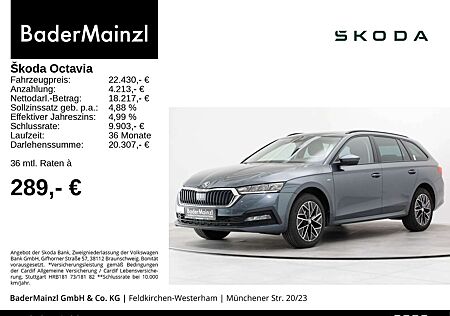 Skoda Octavia Combi 2.0 TDI DSG Clever AHK Navi ACC