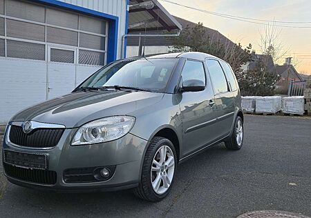 Skoda Roomster 1.9 TDI Leder temp.Navi.shz.8fa.bereift top gepfle