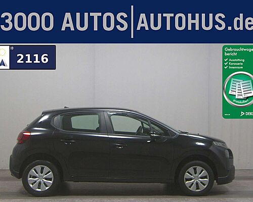 Citroen C3 1.2 PureTech Feel BT SHZ Klima