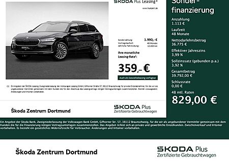 Skoda Superb Combi 1.5 eTSI L&K PANO AHK 360°CAM LM18