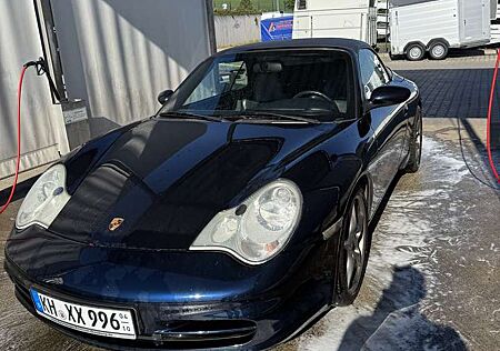 Porsche 996 911 Carrera Cabrio