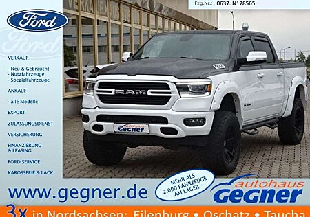 Dodge RAM CrewCab 401PS Autm. 1500 V8 LPG Big Horn