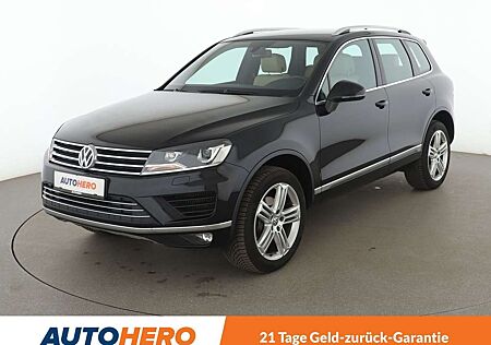 VW Touareg Volkswagen 3.0 V6 TDI BMT Exclusive Terrain Tech Aut.*NAVI*