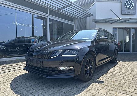 Skoda Octavia Combi 2.0TDI DSG*SPORT*LED*NAVI*17-ZOLL