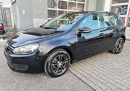 VW Golf Volkswagen VI *Klimaautomatik*2.Hand*Scheckheft*ALU