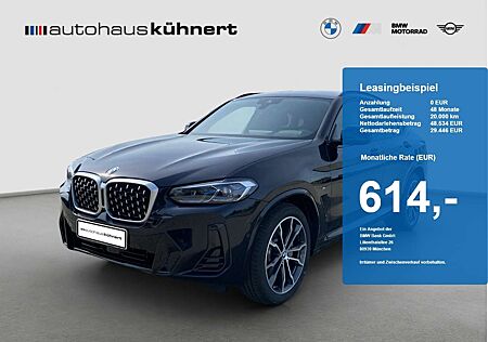 BMW X4 xDrive 30d ///M-Sport Laser ACC StHzg AHK HUD