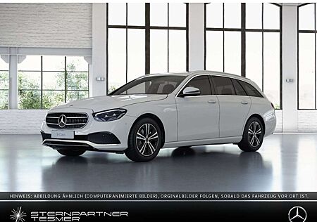 Mercedes-Benz E 220 d T +AVANTGARDE+AHK+KAMERA+WIDE+SHZ+MBUX