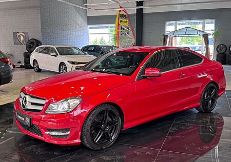 Mercedes-Benz C 350 C350 Coupe 7G AMG BiXenon Kamera Navi Leder 1.Ha