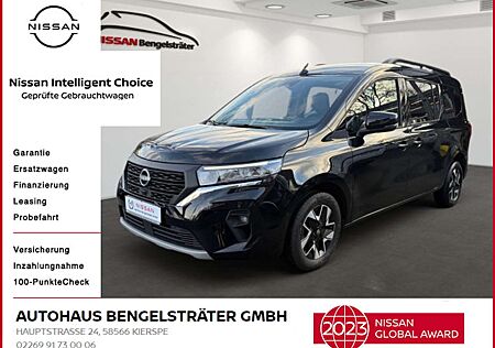 Nissan Townstar DIG-T 130 L2 Tekna 7-Sitzer AHK