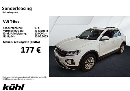 VW T-Roc Volkswagen 1.0 TSI Life Navi LED App