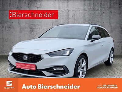SEAT Leon Sportstourer 1.5 TSI DSG FR KAMERA NAVI LED LINK A