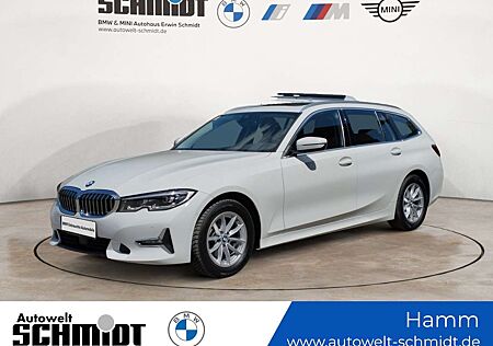 BMW 320 d Touring Luxury Line + GARANTIE