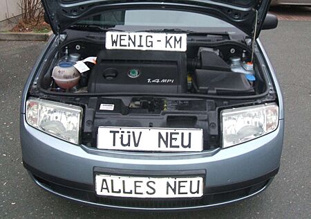 Skoda Fabia 1,4*Klima* 42.000 km*Fast-NEU*a.w.TÜV-alles-NEU