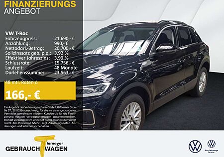 VW T-Roc Volkswagen 1.0 TSI LIFE NAVI LED SITZHZG VIRTUAL