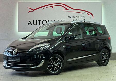 Renault Scenic III Grand BOSE Edition Scheckheft