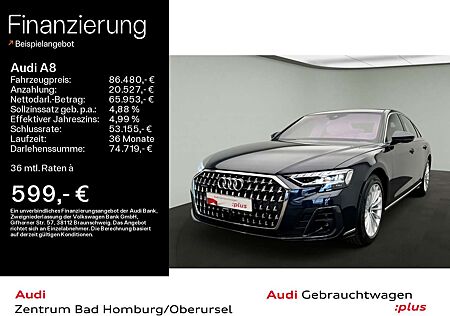 Audi A8 50 TDI quattro*Navi*Matrix*B&O*HUD*PDC*Pano*V
