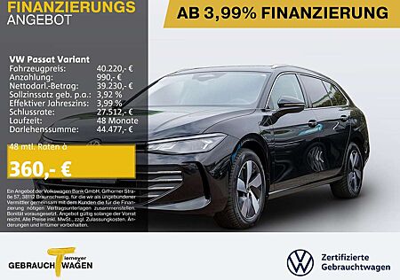 VW Passat Variant Volkswagen eHybrid BUSINESS LM18 AHK KAMERA