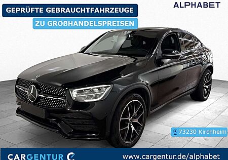 Mercedes-Benz GLC 300 gebraucht kaufen Mercedes-Benz GLC 300 d Coupe AMG Line 4Matic 360° AHK SpoSi ACC