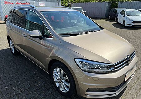 VW Touran Volkswagen Highline BMT -Alu-Klima-Automatik-LED-59 TKM