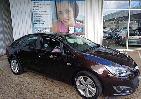 Opel Astra J LIM 1.4 TURBO"150 JAHRE KLiMA PDC ALU SHZ