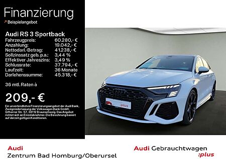 Audi RS3 quattro*Navi*Matrix*HUD*B&O*PDC*V
