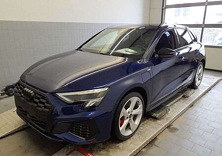 Audi A3 Sportback 45 TFSI e S line Int. S line Black Navip