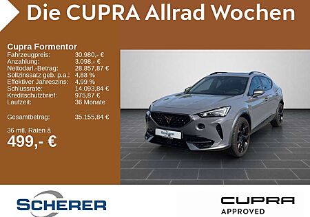 Cupra Formentor 2.0 TSI VZ OPF Pano, Memory, Beats, F