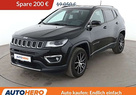 Jeep Compass 1.4 M-Air Limited 4WD Aut*NAVI*ACC*CAM*PDC*SHZ*