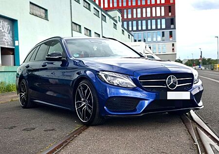 Mercedes-Benz C 250 C-Klasse T-Modell Diesel 4Matic 9G-TRONIC AMG Line