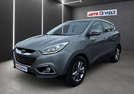 Hyundai ix35 1.7 CRDi Klimaauto. T-Leder Sitzhzg. Tempo.