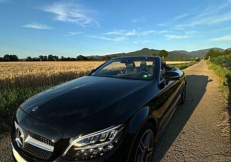 Mercedes-Benz C 200 Cabrio 9G-TRONIC AMG Line