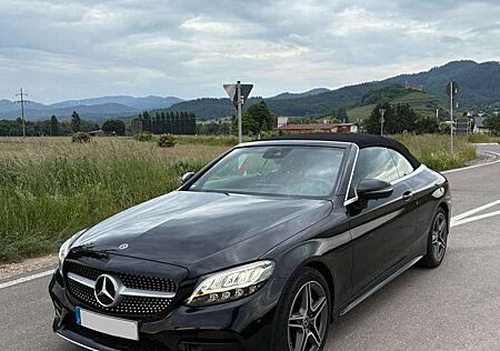 Mercedes-Benz C 200 Cabrio 9G-TRONIC AMG Line