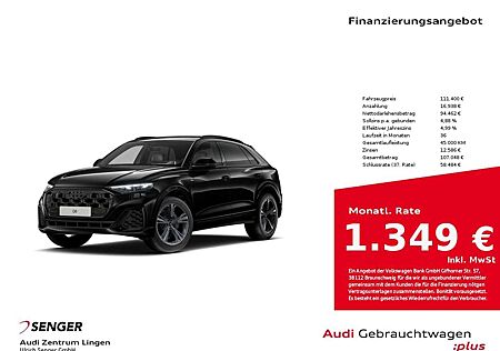 Audi Q8 55 TFSI quattro tiptronic Digitales Cockpit