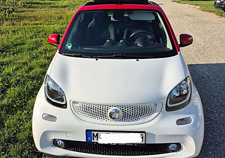 Smart ForTwo cabrio twinamic passion