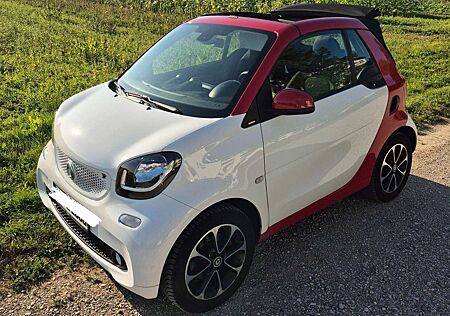 Smart ForTwo cabrio twinamic passion