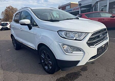 Ford EcoSport 1.0 EcoBoost TITANIUM 1.Hand TÜV/Insp. neu