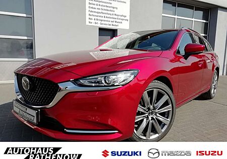 Mazda 6 Kombi Sports-Line PLUS AWD HUD Navi Leder Soundsys
