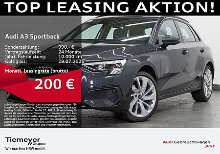 Audi A3 35 TFSI LM18 LED KAMERA ASSIST