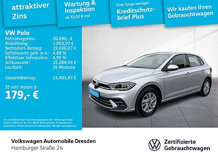 VW Polo Volkswagen Style 1.0 TSI IQ APP NAVI PDC TRAVEL