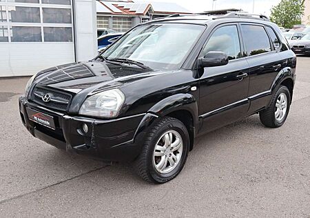 Hyundai Tucson 2.0 Style Leder_Klimaauto_1.Hand_Sitzhz